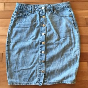 Vero Moda Jean Skirt